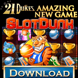 Amazing new slots game - Slot Dunk