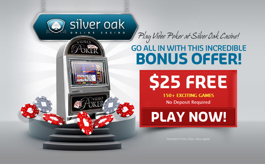 Play Video Poker at Silver Oak Casino
